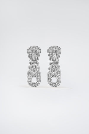 Zip Earrings
