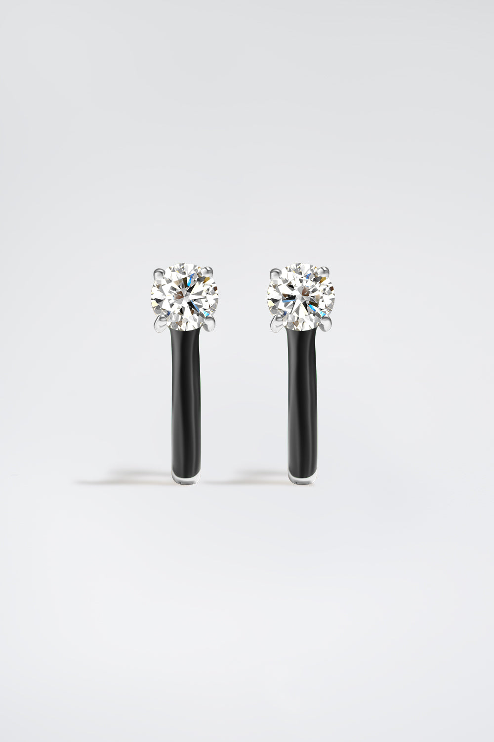 Stardust Hoops