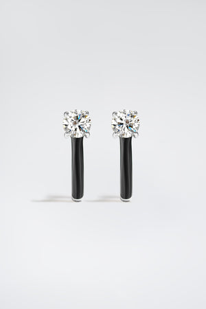 Stardust Hoops