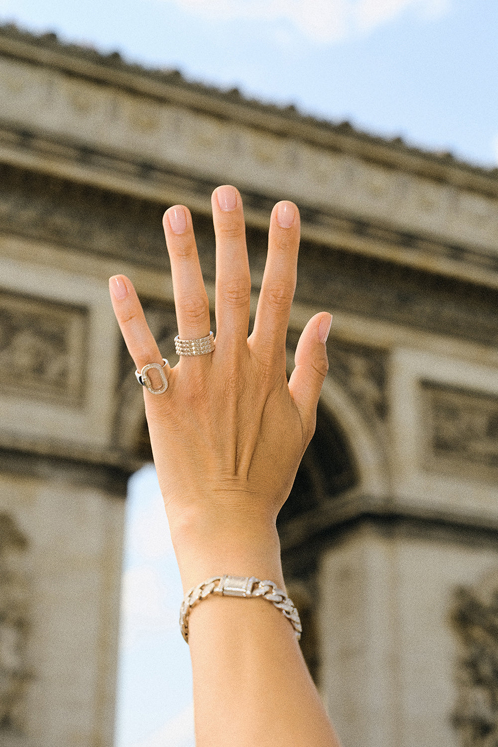 Pyramid Ring
